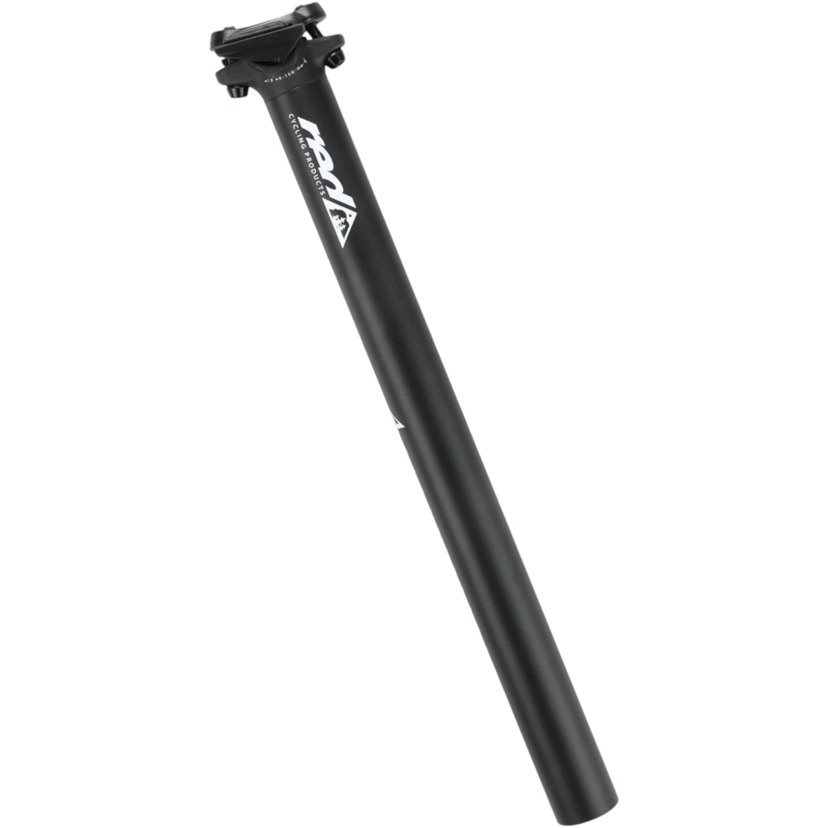 Sattelstütze 31.6 mm 40 cm Aluminium schwarz –