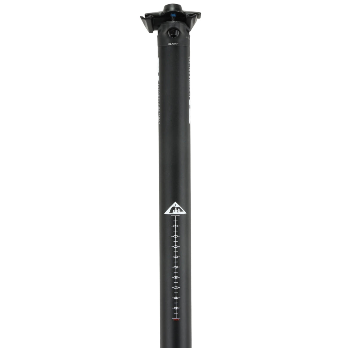 sattelstütze 24 mm schwarz Sattelstütze 31.6 mm 40 cm Aluminium schwarz – RAAAD.de