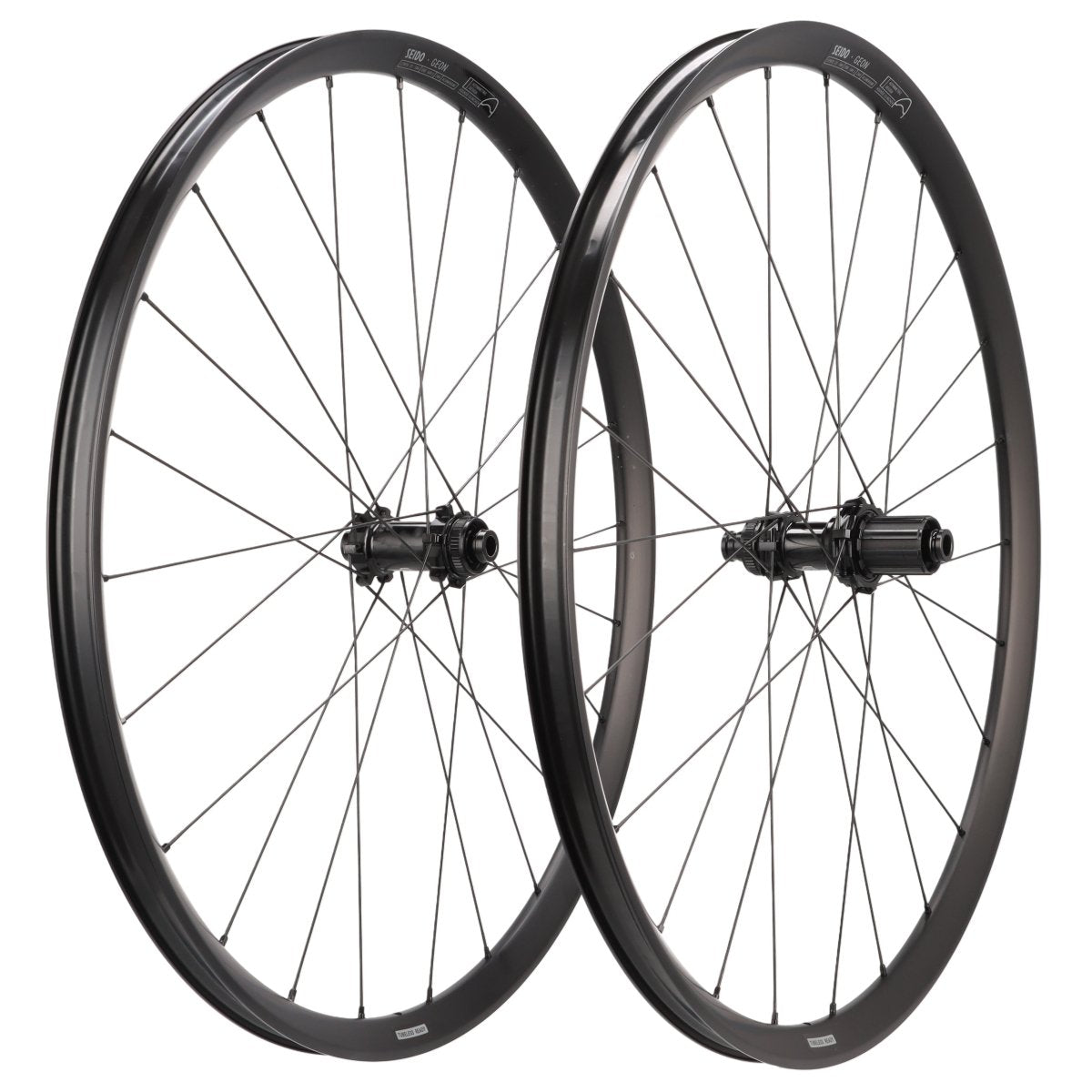 Seido Geon | Laufradsatz 27.5" (650B) | Gravel / Road | Centerlock Disc | 12x100 / 12x142 mm | Shimano HG - RAAAD.de