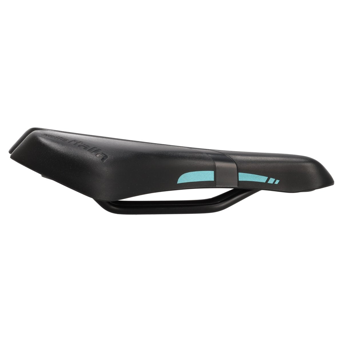 türkis rennrad Selle Italia X-Base Boost Sattel | 150 x 245 mm | Stahlstreben