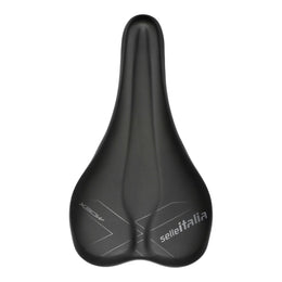Selle Italia X-Bow Sattel | ID Match S2 | Manganese Streben | MTB / Gravel | schwarz