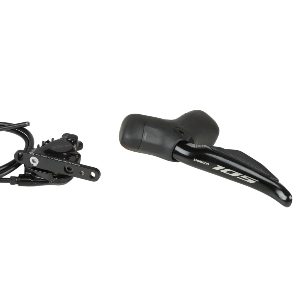 Shimano 105 Di2 Scheibenbremse ST - R7170 / BR - R7170 links vorne - RAAAD.de