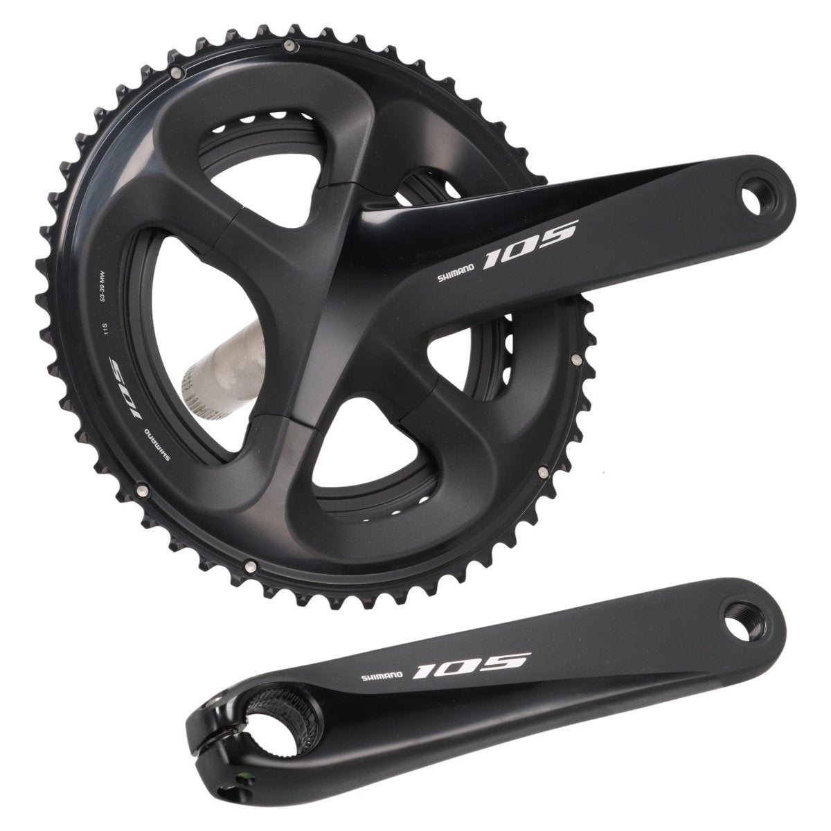 Shimano 105 FC-R7000 Kurbel | 170 mm | 53/39 Zähne | 2x11-fach