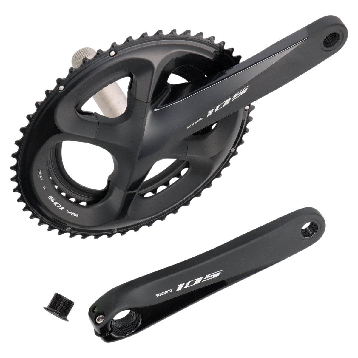 Shimano 105 FC-R7000 Kurbel | 170 mm | 53/39 Zähne | 2x11-fach | Rennrad - RAAAD.de