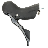 Shimano 105 Schalthebel mit Scheibenbremse ST - R7120 / BR - R7170 links vorne (2x12 - fach) - RAAAD.de