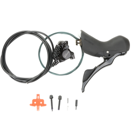 Shimano 105 Schalthebel mit Scheibenbremse ST-R7120 / BR-R7170 rechts hinten (2x12-fach)