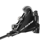 Shimano 105 ST - R7020 / BR - R7070 Schalt - /Bremshebel rechts hinten | 11 - fach | Hydraulische Scheibenbremse | Flat Mount | schwarz - RAAAD.de