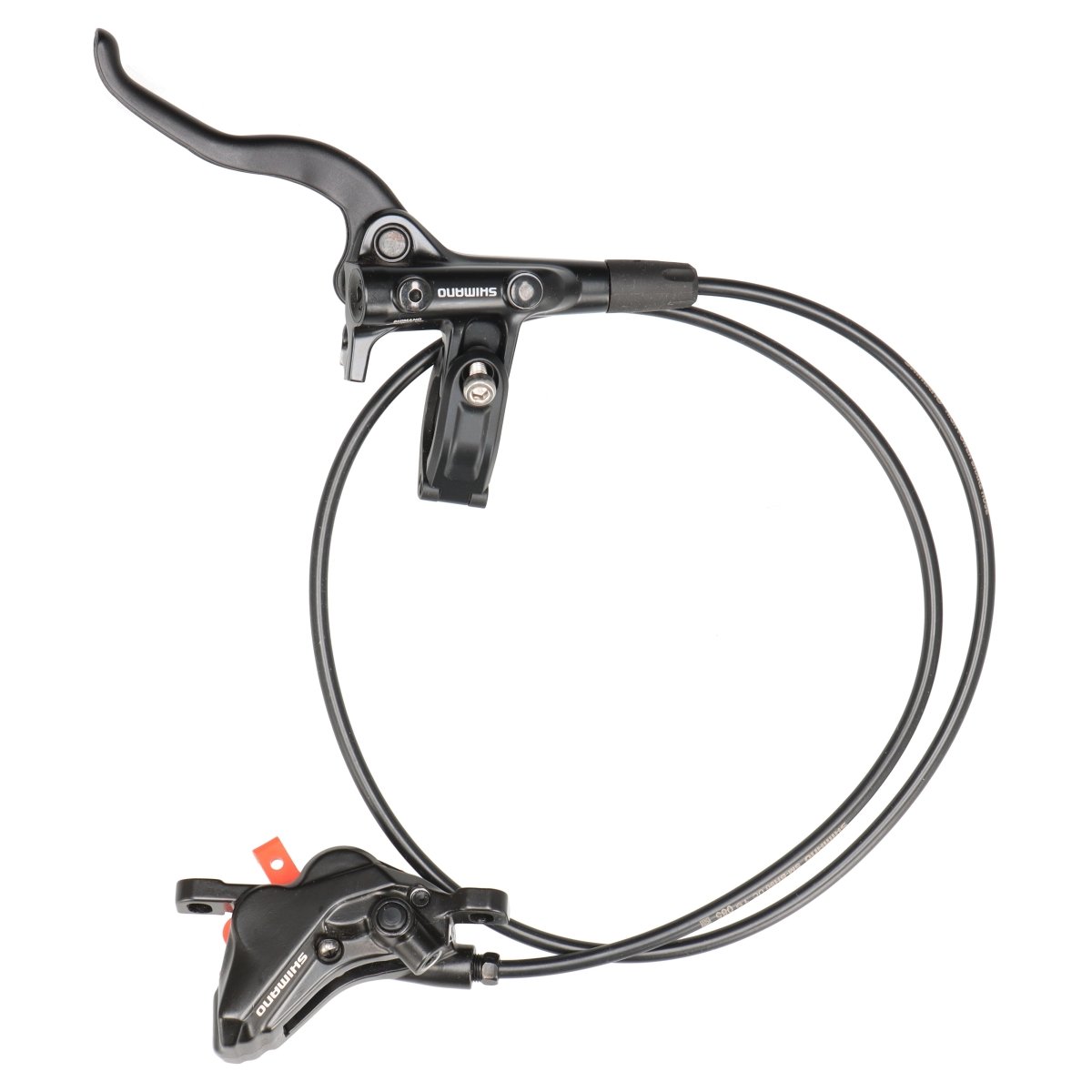 Shimano BL-M4100 / BR-MT420 Scheibenbremse | 4-Kolben | 850 mm | vorne - RAAAD.de