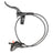 Shimano BL-M4100 / BR-MT420 Scheibenbremse | 4-Kolben | 850 mm | vorne - RAAAD.de
