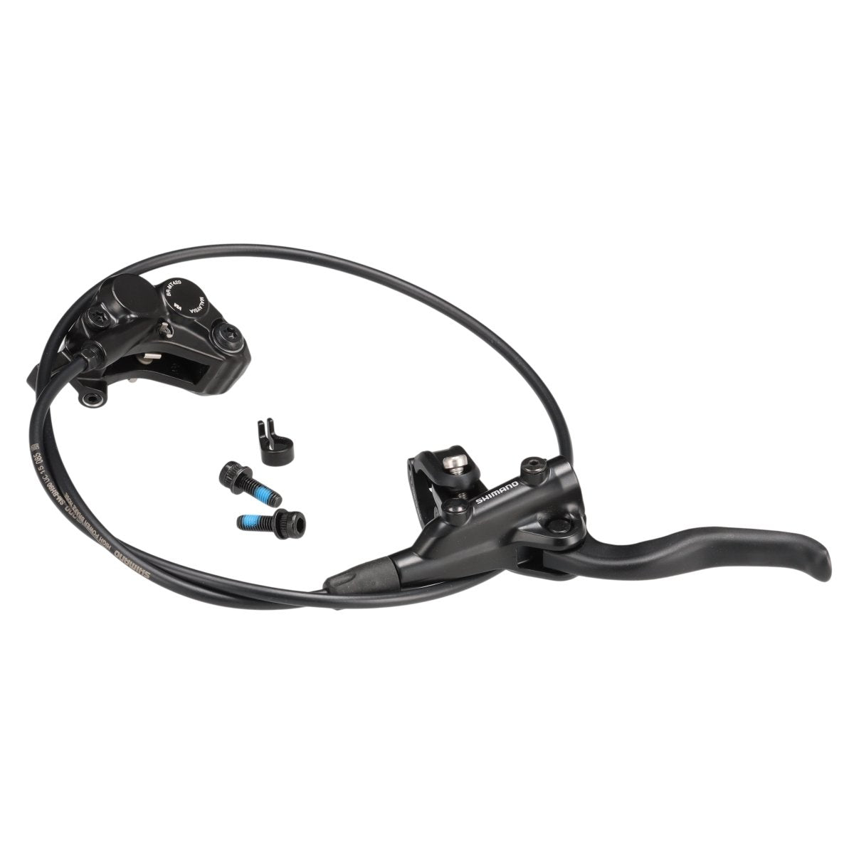 Shimano BL-M4100 / BR-MT420 Scheibenbremse | 4-Kolben | 850 mm | vorne - RAAAD.de