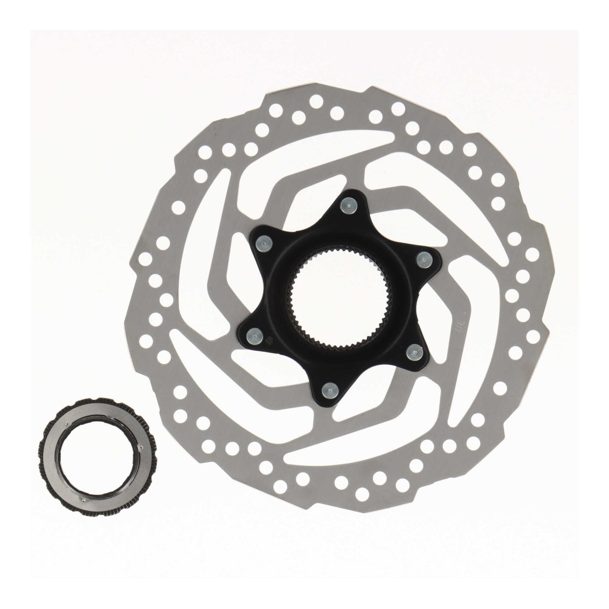 Shimano Bremsscheibe SM - RT10 Centerlock 160 mm mit Lockring - RAAAD.de