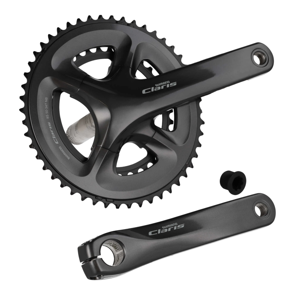 SHIMANO Claris FC - R2000 Kurbel 170mm 34/50 Zähne (2x8 - fach) - RAAAD.de