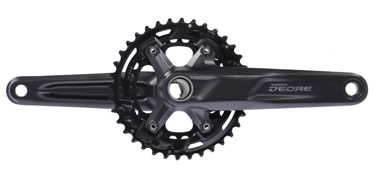 Shimano Deore FC - M5100 - B2 Kurbel | 175 mm | 36 - 26 Kettenblätter | 2x11 - fach - RAAAD.de