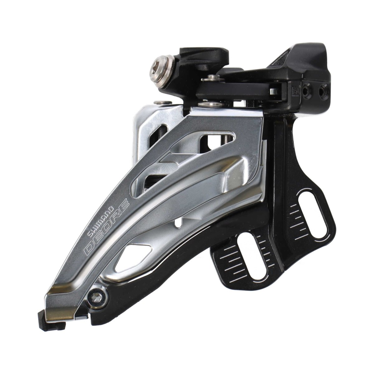 Shimano Deore FD - M6020 - E Umwerfer Side - Swing E - Typ Montage (2x10 - fach) - RAAAD.de
