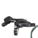 Shimano Deore SL - M6100 Schalthebel rechts mit Ganganzeige (12 - fach) - RAAAD.de