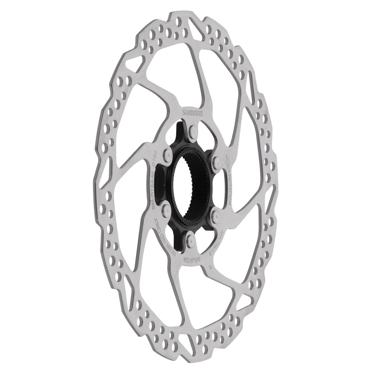 Shimano Deore SM-RT54 Bremsscheibe | 180 mm | Centerlock | Lockring innenverzahnt - RAAAD.de