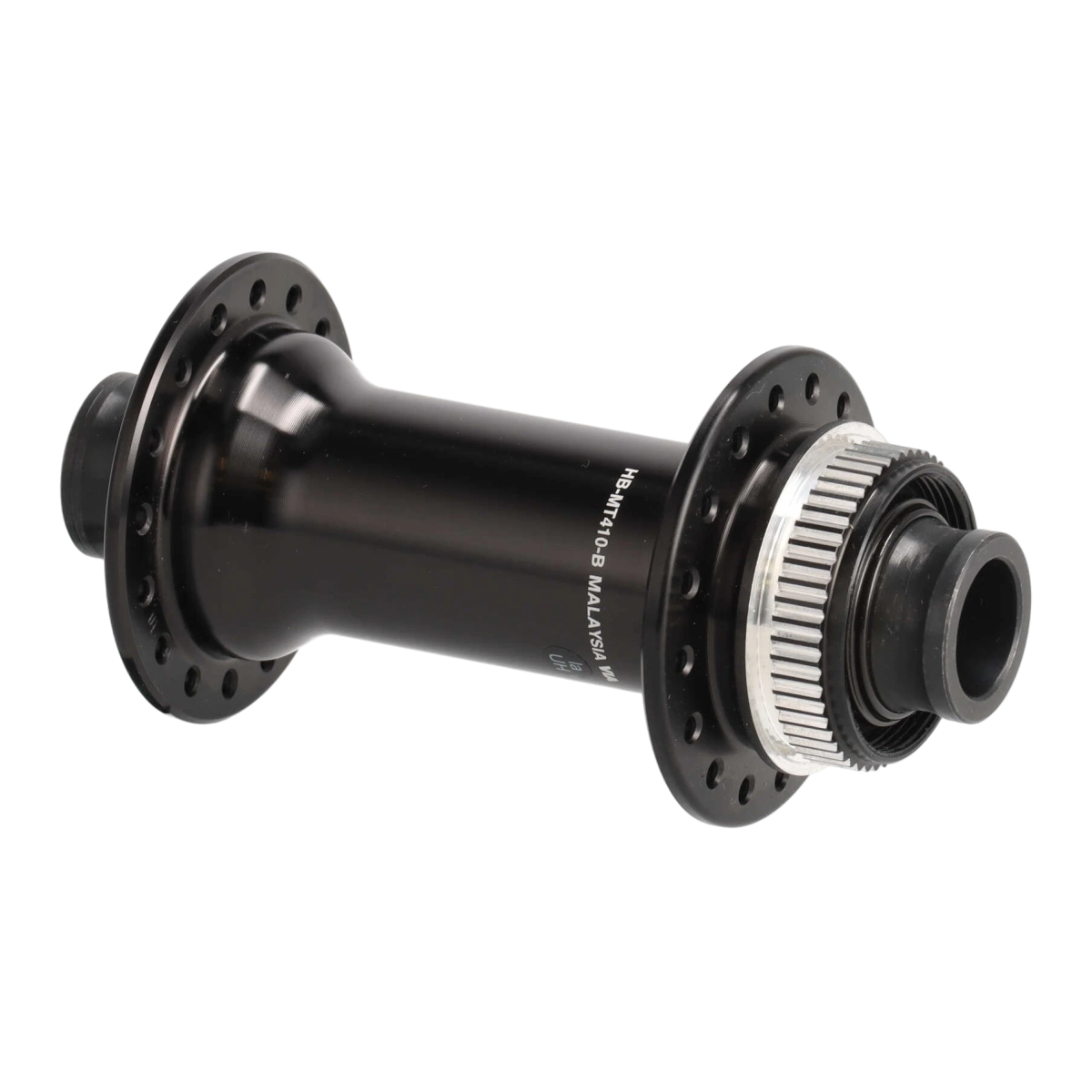 Shimano Deore Vorderradnabe HB - MT410 - B Centerlock 32 Loch 15x110 mm Boost - RAAAD.de