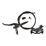 Shimano Deore XT BL - T8100/BR - M8120 Scheibenbremse Trekking vorne links | 4 - Kolben | 1000 mm Leitung | inkl. Beläge & 180 mm Adapter - RAAAD.de