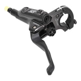 Shimano Deore XT BL - T8100/BR - M8120 Scheibenbremse Trekking vorne links | 4 - Kolben | 1000 mm Leitung | inkl. Beläge & 180 mm Adapter - RAAAD.de