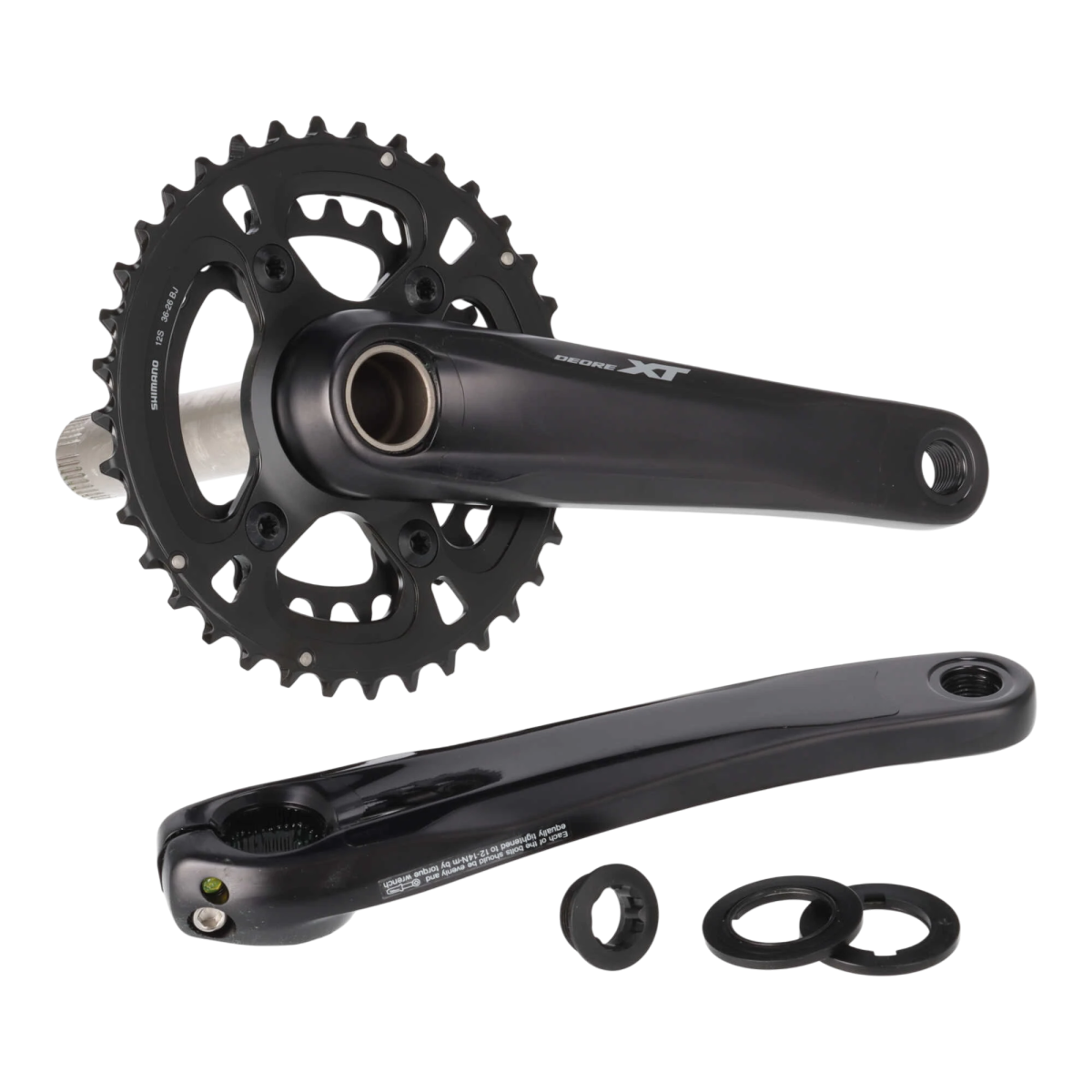 Shimano Deore XT Crank FC-M8120 Boost 170 mm 26/36T (2x12-speed