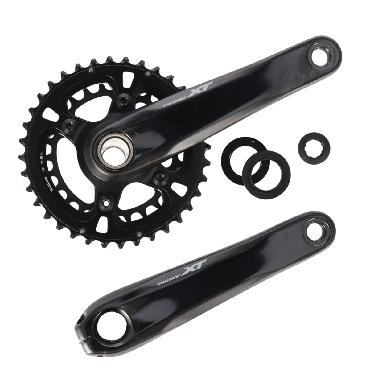 Shimano Deore XT Kurbel FC - M8120 Boost 170 mm 26/36T (2x12 - fach) - RAAAD.de