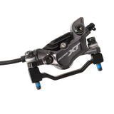 Shimano Deore XT Scheibenbremse BL - M8100/BR - M8120 | 4 - Kolben | Vorderrad | 800 mm Leitung - RAAAD.de