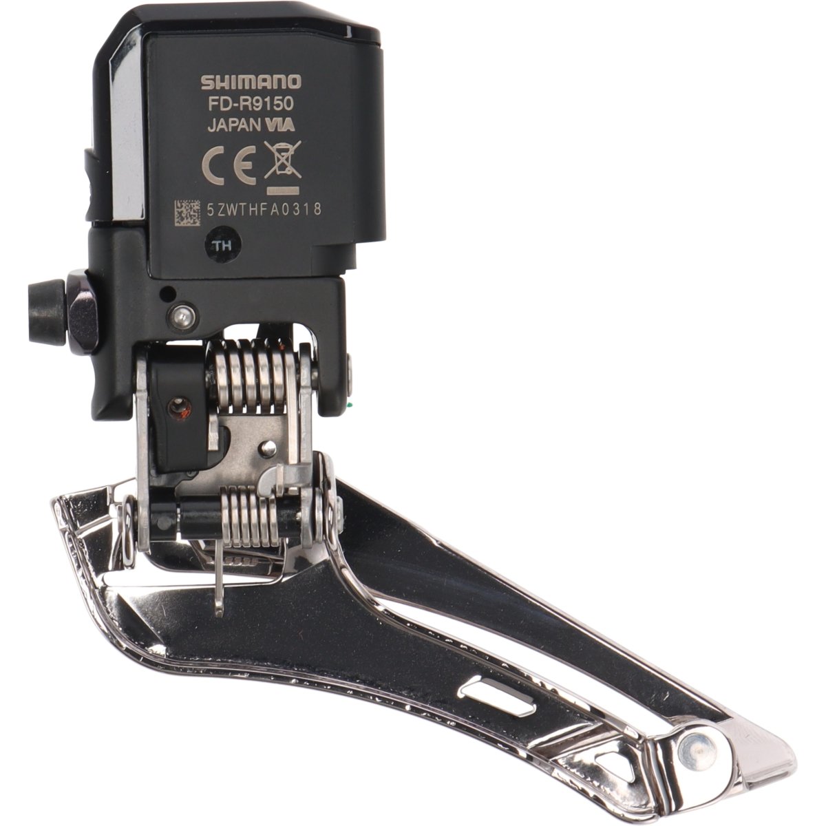 SHIMANO DURA-ACE Di2 FD-R9150 Umwerfer | 2x11-fach | Anlöt - RAAAD.de