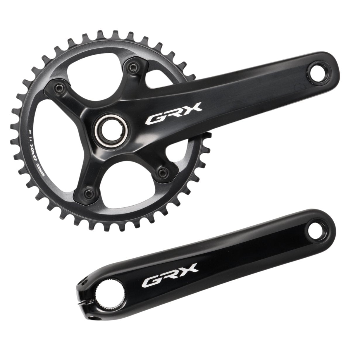 Shimano GRX FC-RX810-1 Kurbel | 175 mm | 40 Zähne | 1x11-fach | Gravel - RAAAD.de