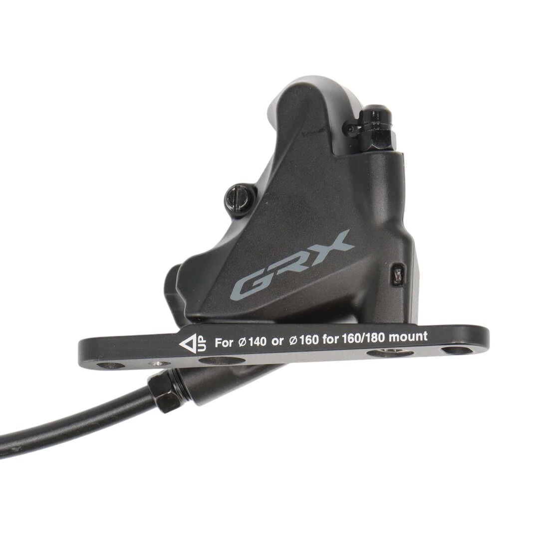 Shimano GRX Scheibenbremse BL - RX600 / BR - RX400 Bremshebel links vorne Flat mount - RAAAD.de
