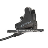 Shimano GRX Scheibenbremse BL - RX600 / BR - RX400 Bremshebel links vorne Flat mount - RAAAD.de