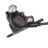 Shimano GRX Scheibenbremse BL - RX600 / BR - RX400 Bremshebel links vorne Flat mount - RAAAD.de