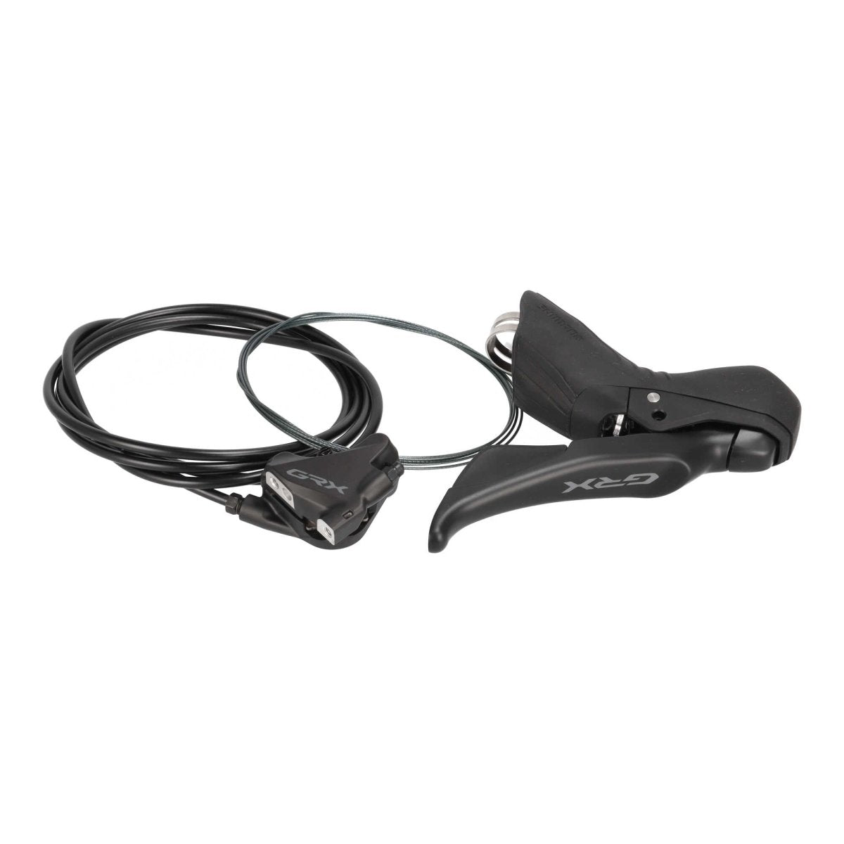 Shimano GRX Scheibenbremse ST - RX610 Schalthebel rechts / BR - RX410 Flat Mount hinten rechts (12 - fach) - RAAAD.de