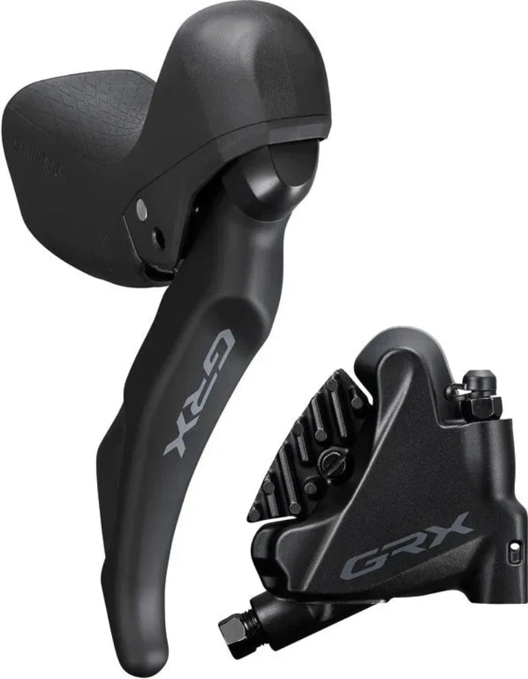 SHIMANO GRX ST-RX600/BR-RX400 Shift Lever/Disc Brake Set (11-speed