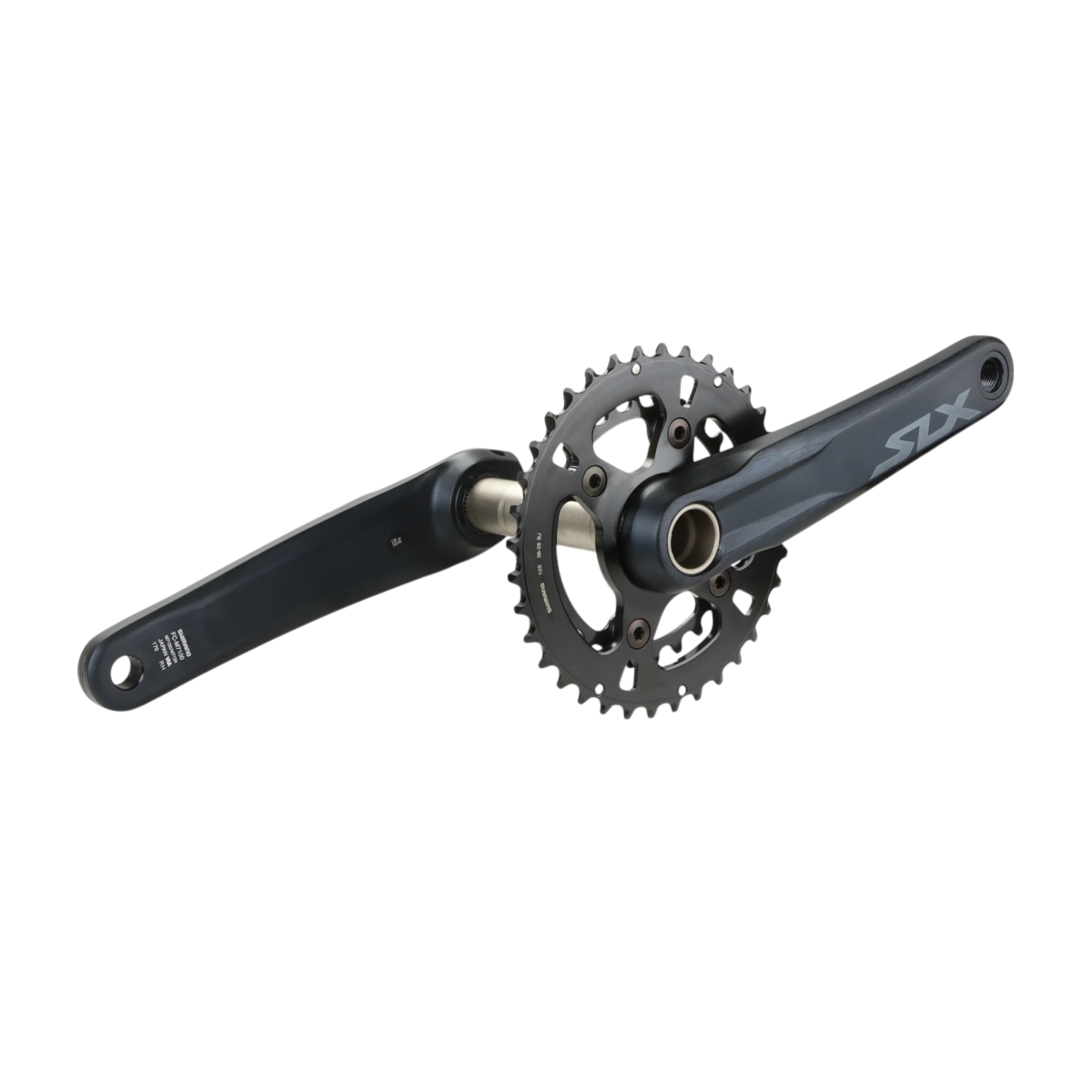 Shimano SLX Kurbel FC - M7120 Länge 170 mm 26/36 Zähne Kettenblätter (2x12 - fach) - RAAAD.de