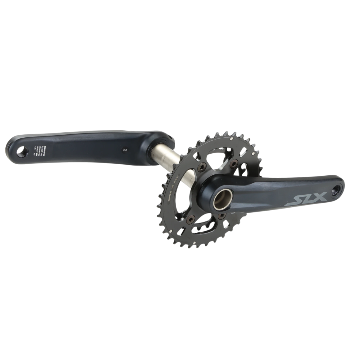 Shimano SLX Kurbel FC - M7120 Länge 170 mm 26/36 Zähne Kettenblätter (2x12 - fach) - RAAAD.de