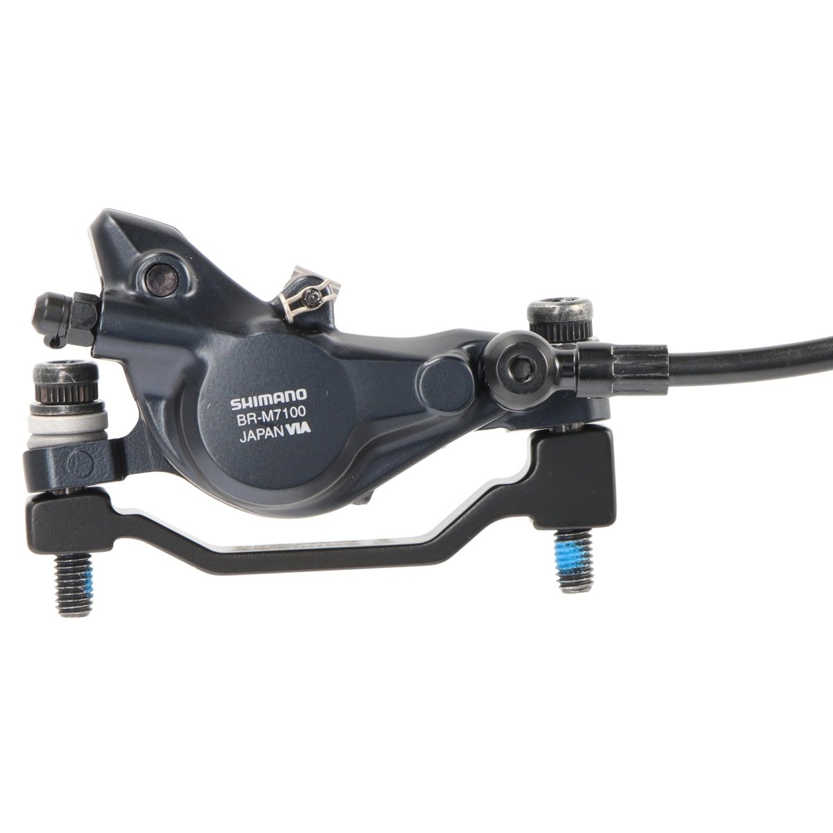 Shimano SLX M7100 Scheibenbremse | 2-Kolben | Vorderbremse | I-Spec EV | inkl. 20 mm Postmount Adapter - RAAAD.de
