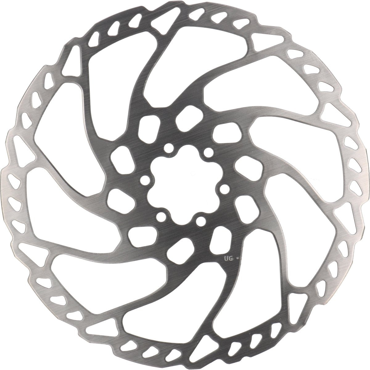 Shimano SLX SM-RT66-L Bremsscheibe 203 mm | 6-Loch | inkl. Schrauben - RAAAD.de