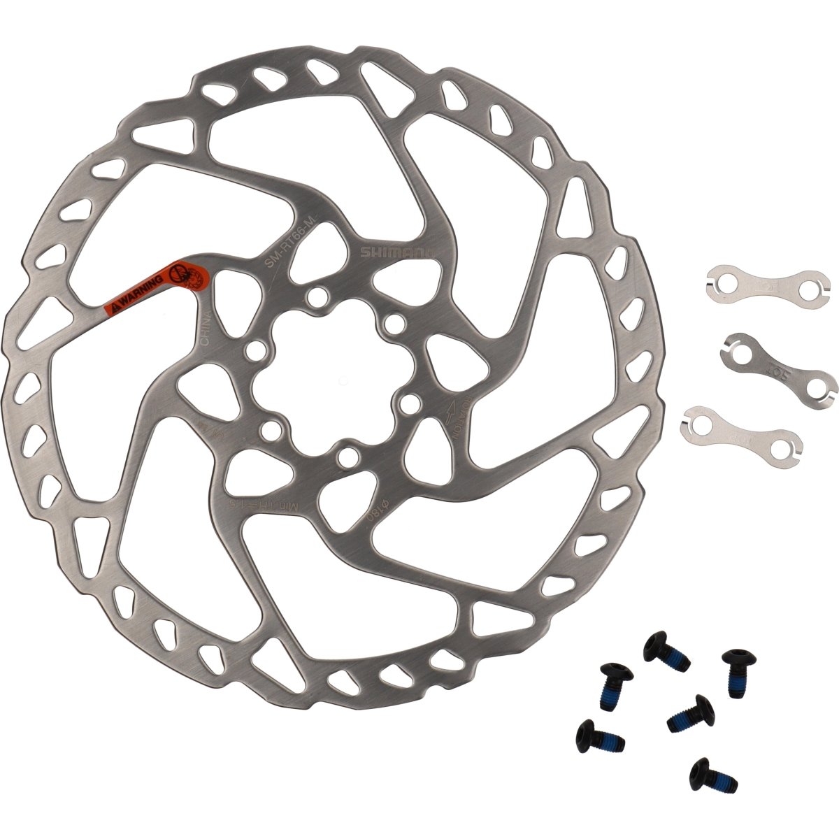 Shimano SLX SM-RT66-M Bremsscheibe 180 mm | 6-Loch | inkl. Schrauben - RAAAD.de