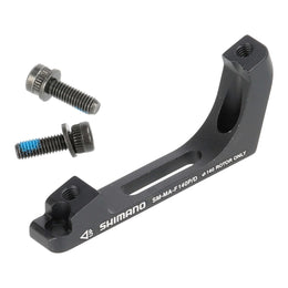 Shimano SM-MA-R140P/D Adapter | Postmount Bremse auf Flatmount Gabel montieren | vorne | für 140 mm Bremsscheibe