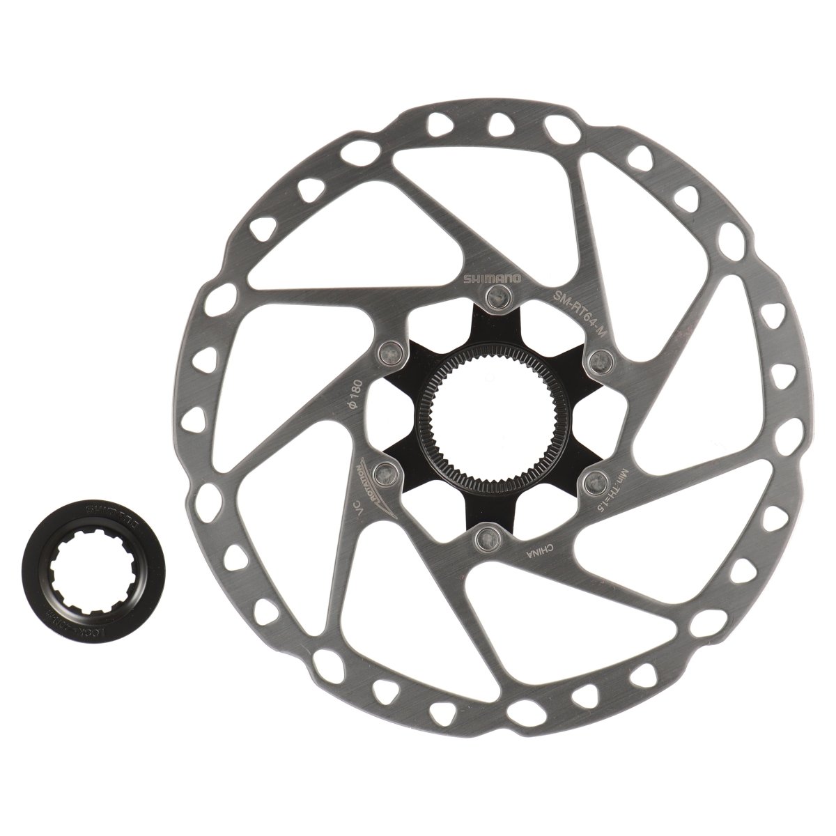 Shimano SM-RT64 Bremsscheibe 180 mm | Centerlock - RAAAD.de