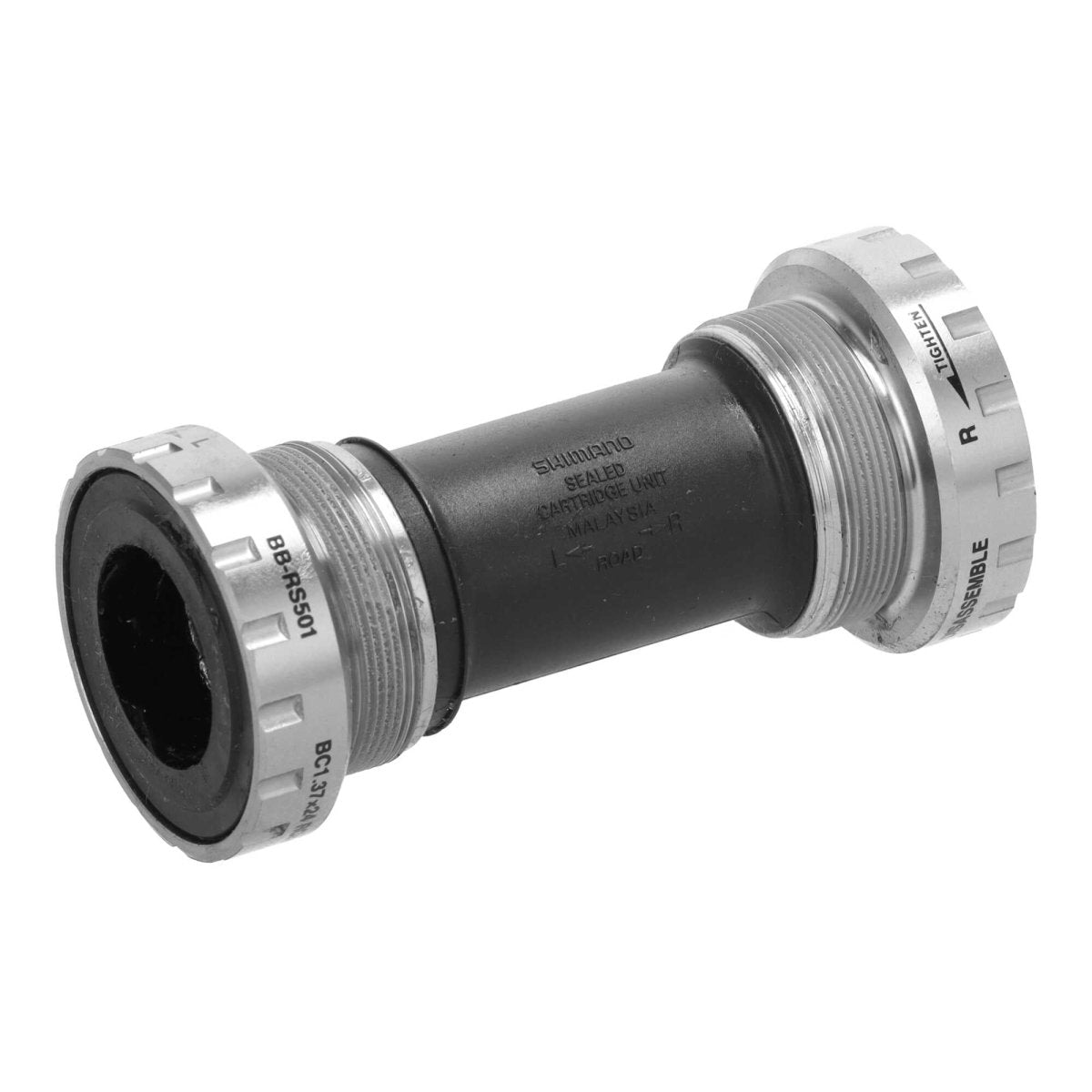 Shimano Tiagra Innenlager BB - RS501 mit BSA 68 mm Gewinde 24 mm Achse - RAAAD.de