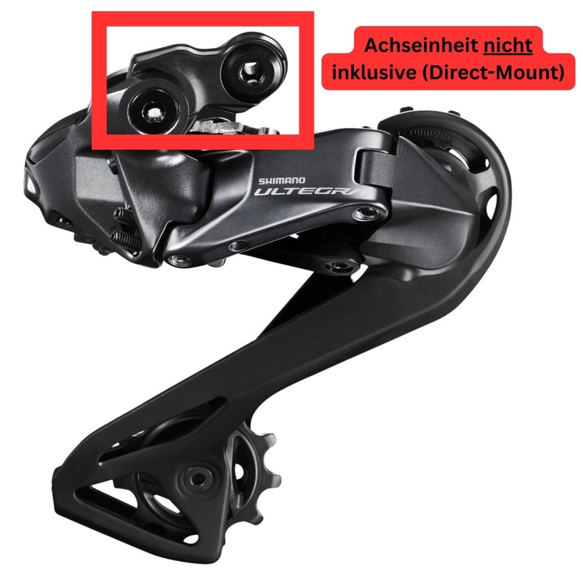 shimano schaltung elektronisch rennrad Shimano Ultegra Di2 RD-R8150 Schaltwerk | 12-fach | elektronisch