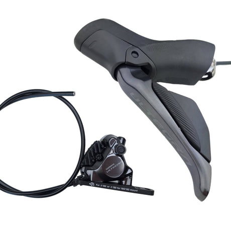 Shimano Ultegra Di2 ST-R8170/BR-R8170 Scheibenbremse vorne (2-fach) - RAAAD.de