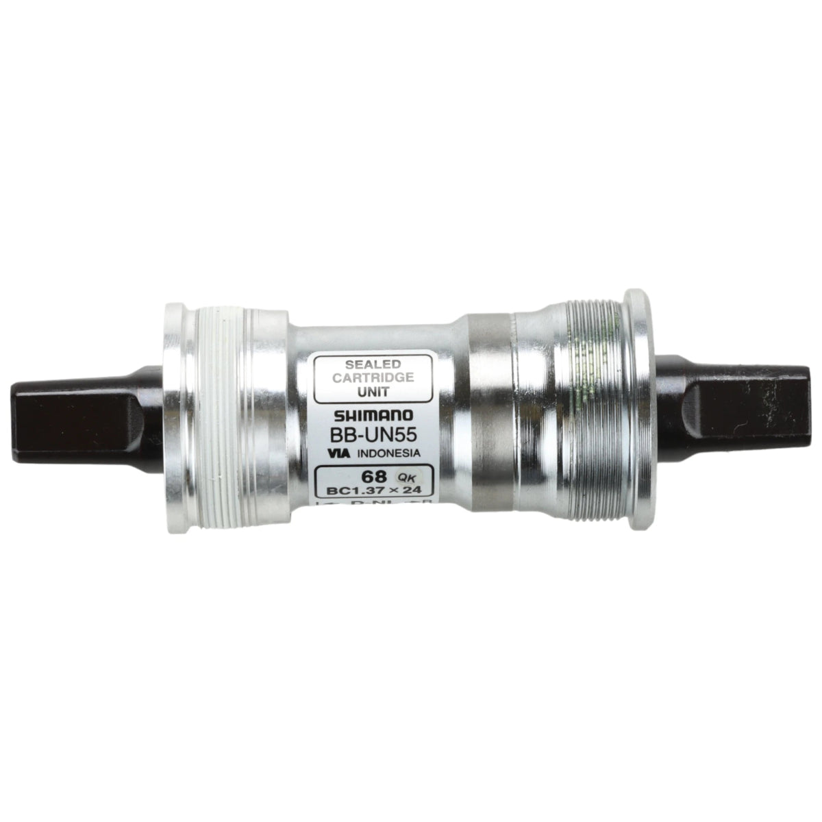 Shimano Vierkant Innenlager BB - UN55 Schalenbreite 68 mm Achslänge 122.5 mm - RAAAD.de