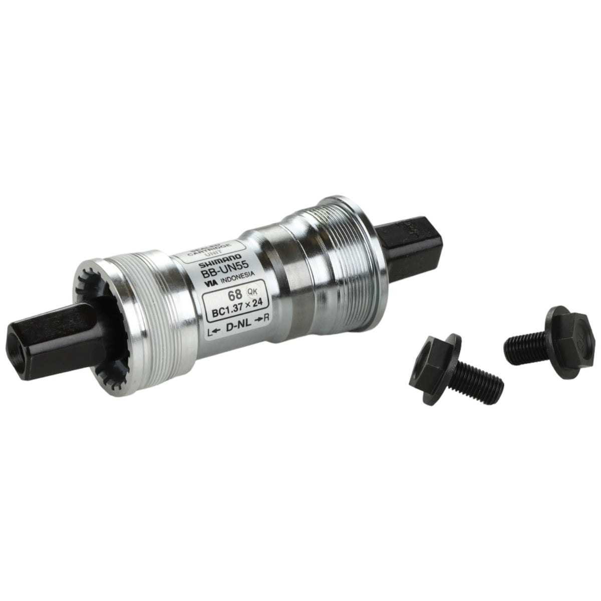 Shimano Vierkant Innenlager BB - UN55 Schalenbreite 68 mm Achslänge 122.5 mm - RAAAD.de