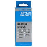 Shimano Vierkant Innenlager BB - UN55 Schalenbreite 68 mm Achslänge 122.5 mm - RAAAD.de