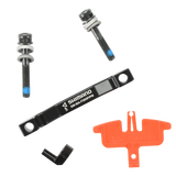 Shimano XT BR - M8120 Scheibenbremse 4 - Kolben vorne (850 mm Leitung) - RAAAD.de