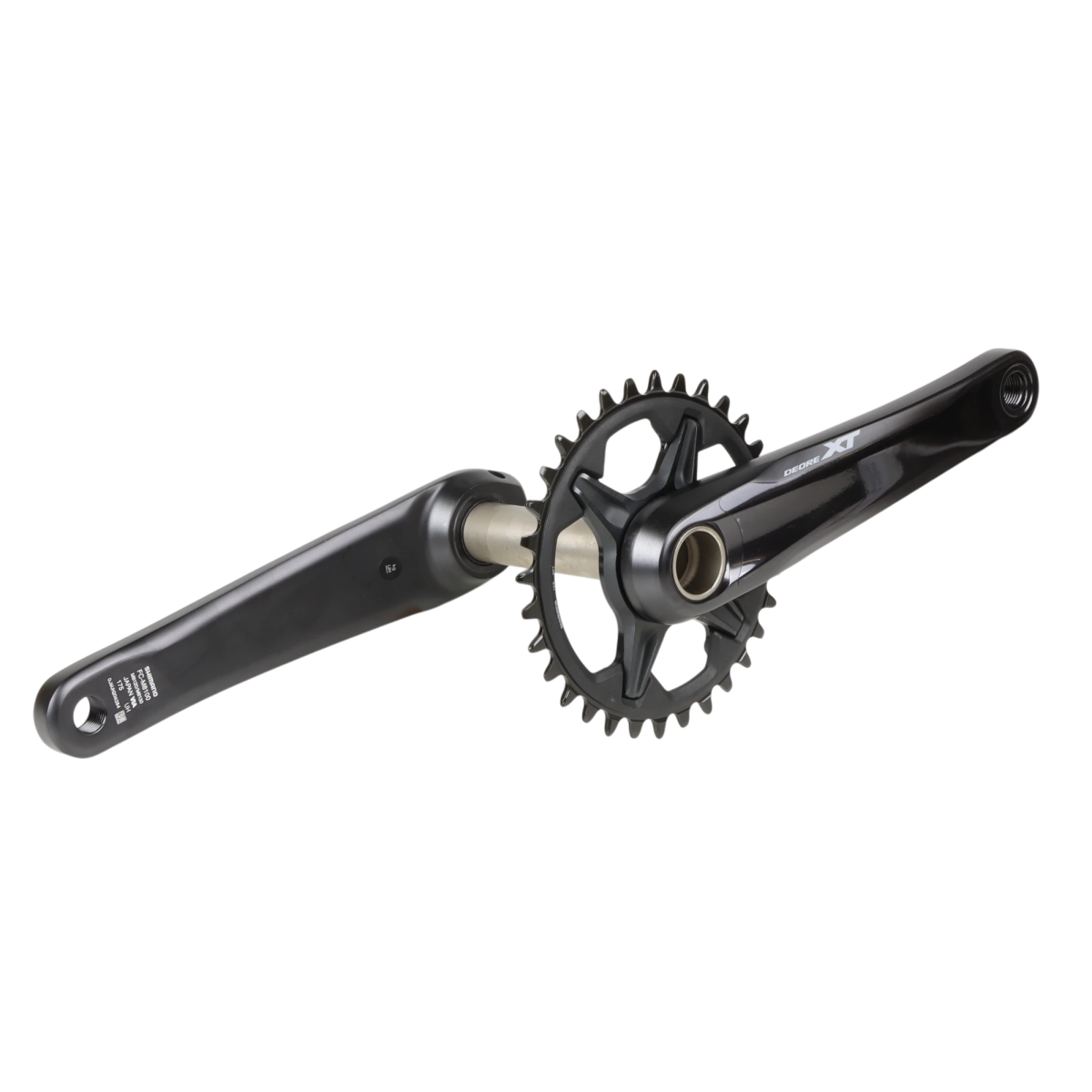 Shimano XT FC - M8100 - 1 Kurbel 175 mm Kettenblatt 32 Zähne (1x12 - fach) - RAAAD.de