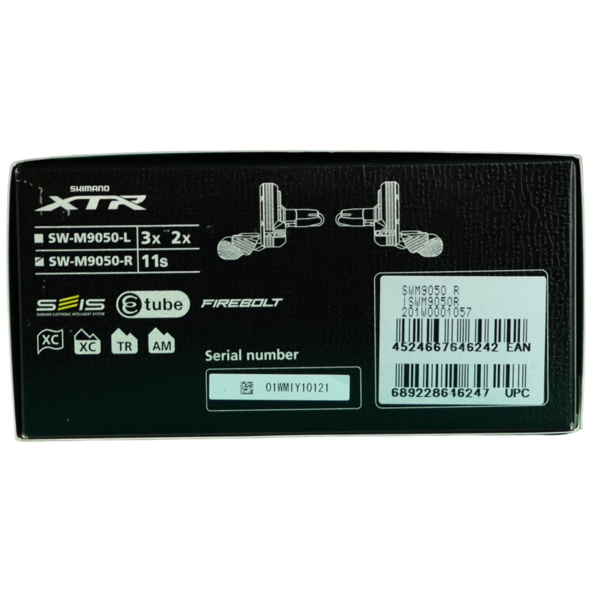 Shimano XTR Di2 SW-M9050 Right Shifter (11-speed) – RAAAD.de