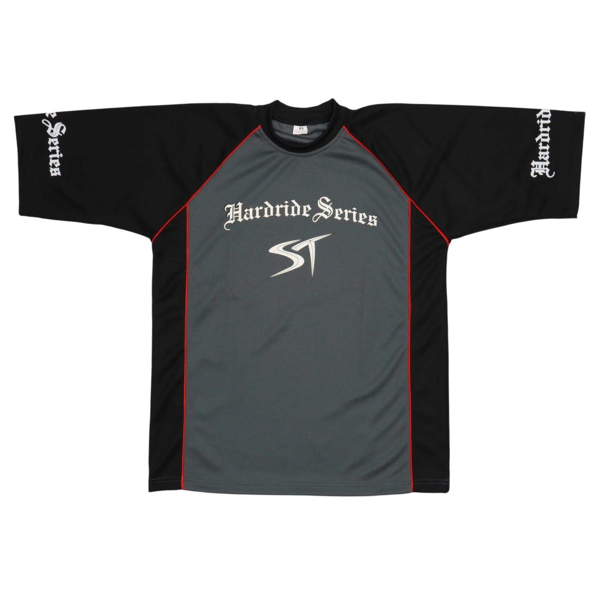 Shock Therapy Downhill Trikot kurzarm Oldschool Hardride Series grau - Größe XS - RAAAD.de